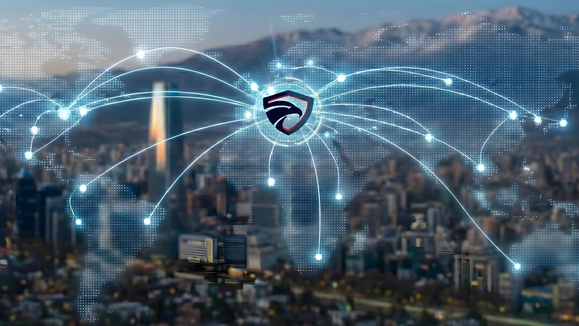 Red de conectividad y ciberseguridad empresarial